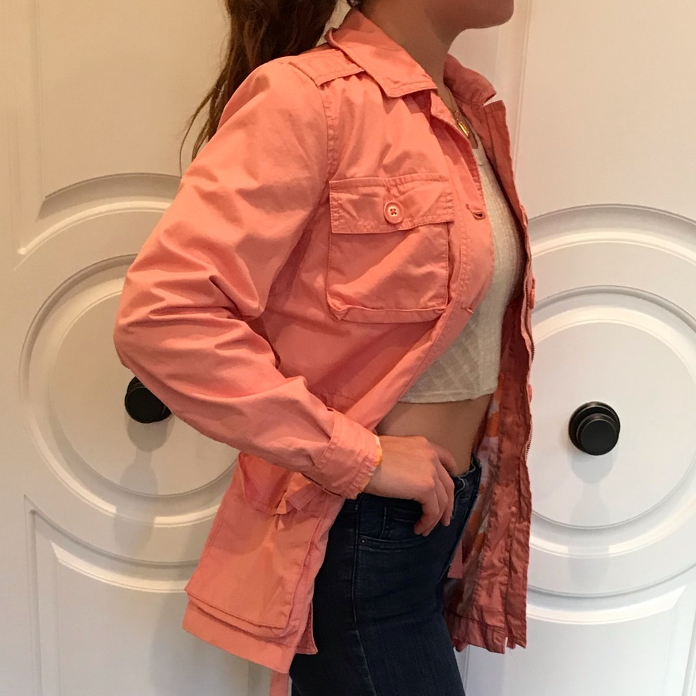 🎉HP🎉 Joe Fresh utility jacket